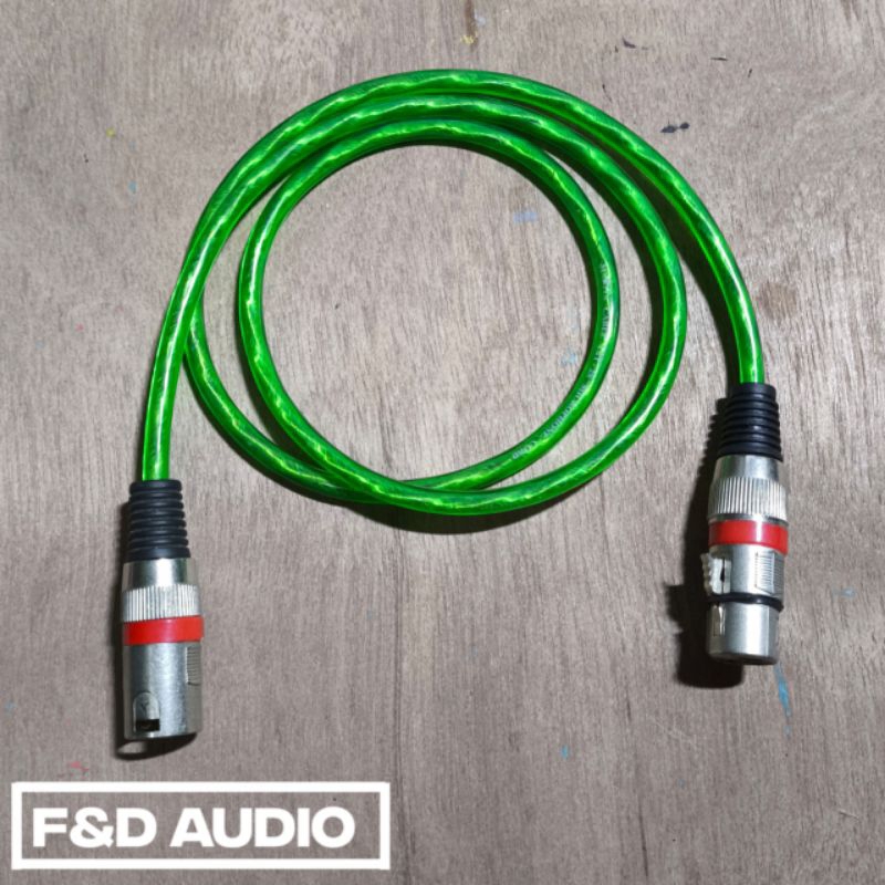 [HARGA MURAH] kabel canon // jack xlr to xlr // kabel input xlr to xlr