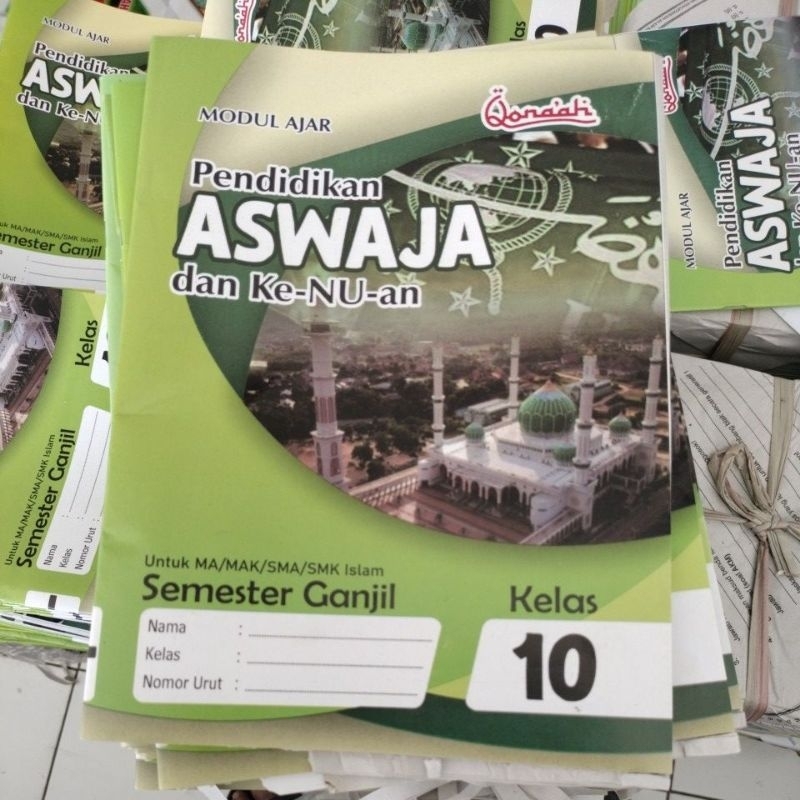 

LKS SMA Aswaja Kelas 10,11,12