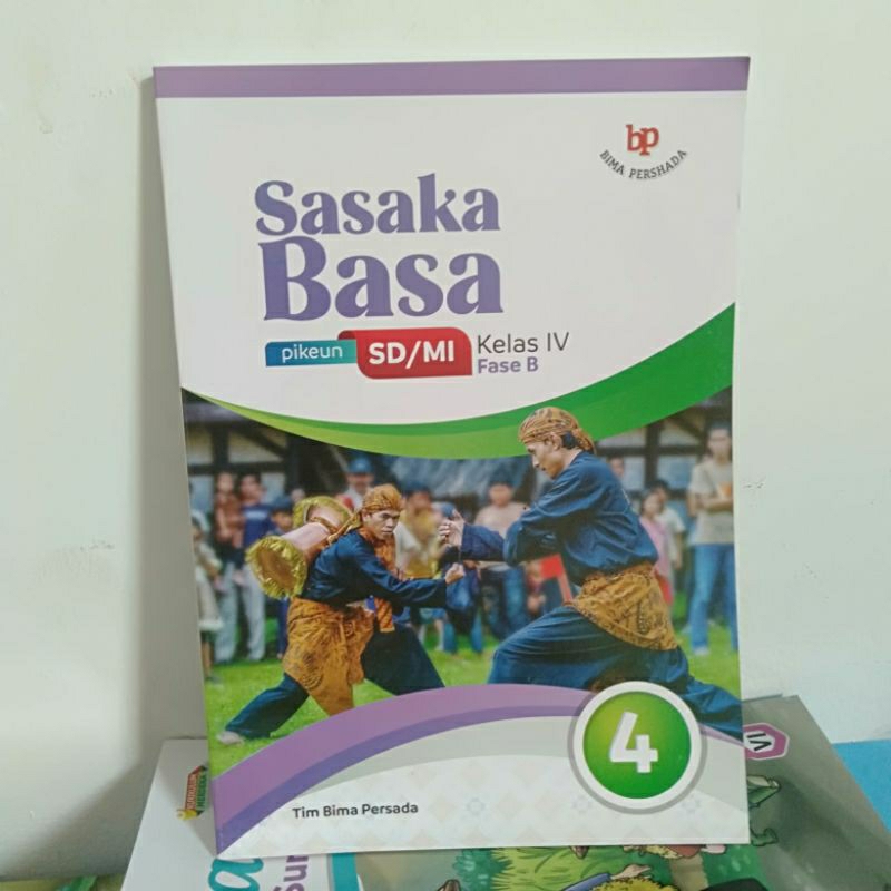 SASAKA BASA SUNDA KLS 4 SD