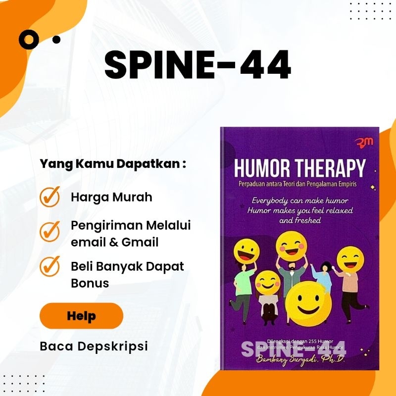 

HUMOR THERAPY PERPADUAN ANTARA TEORI DAN PENGALAMAN EMPIRIS