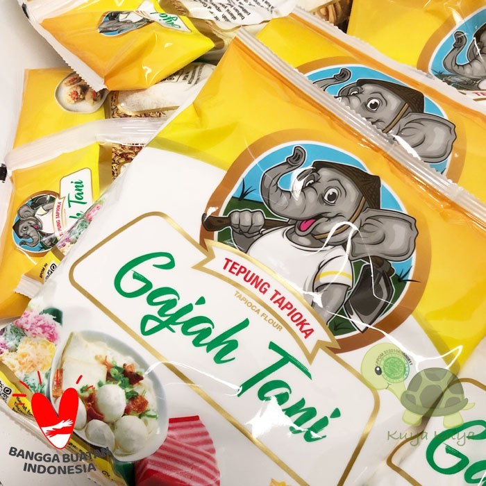 

TEPUNG TAPIOKA GAJAH TANI 500GR