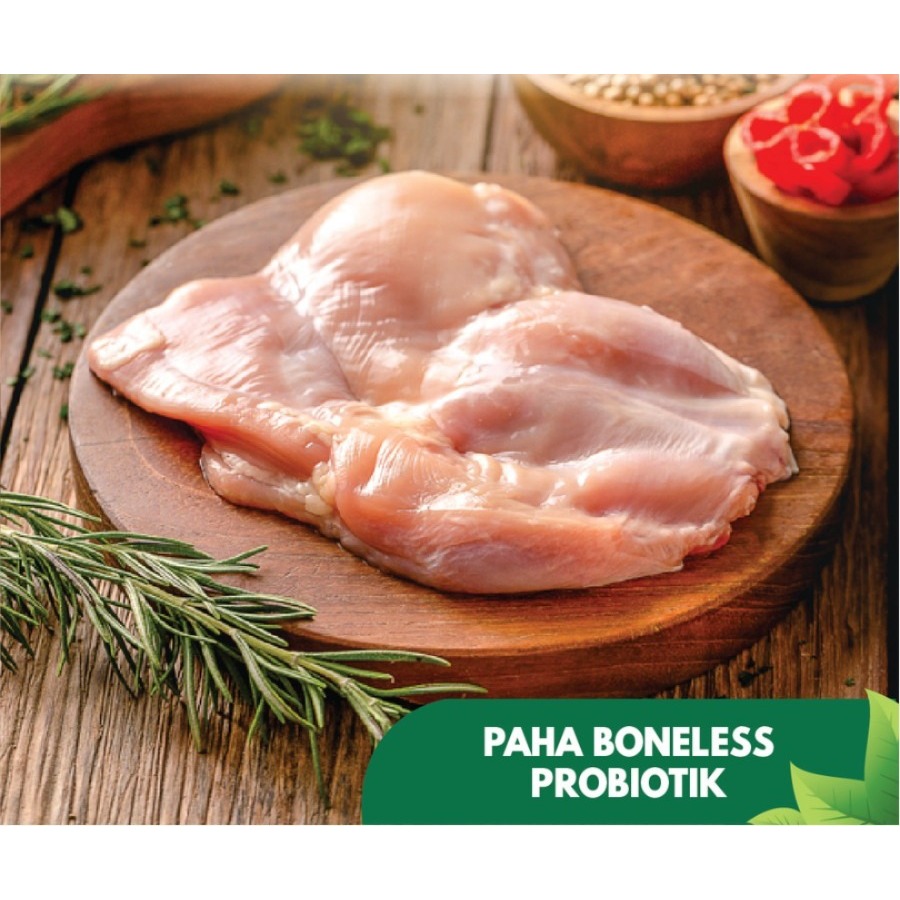 

Organik Probiotik Boneless Paha Ayam 500gr