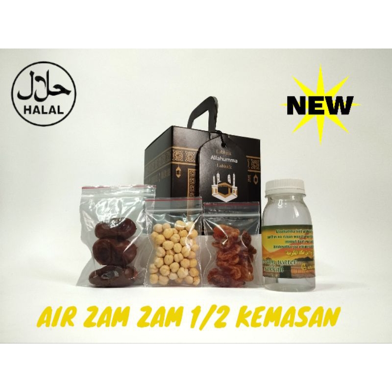 

PAKET EKONIMIS AIR ZAM ZAM SETENGAH KEMASAN