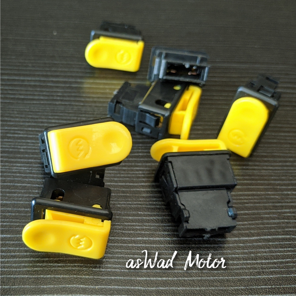 Tombol Starter Beat Carbu Vario 110 Supra X1 5 Supra Fit New Karisma Smash / Saklar Starter Tombol S