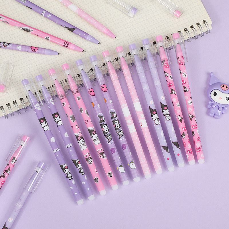 

FagroShop Kuromi Gel Pen (Bisa dihapus) 1pc 6230101