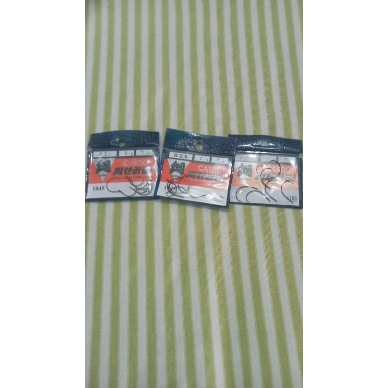 kail udang carbon jepang