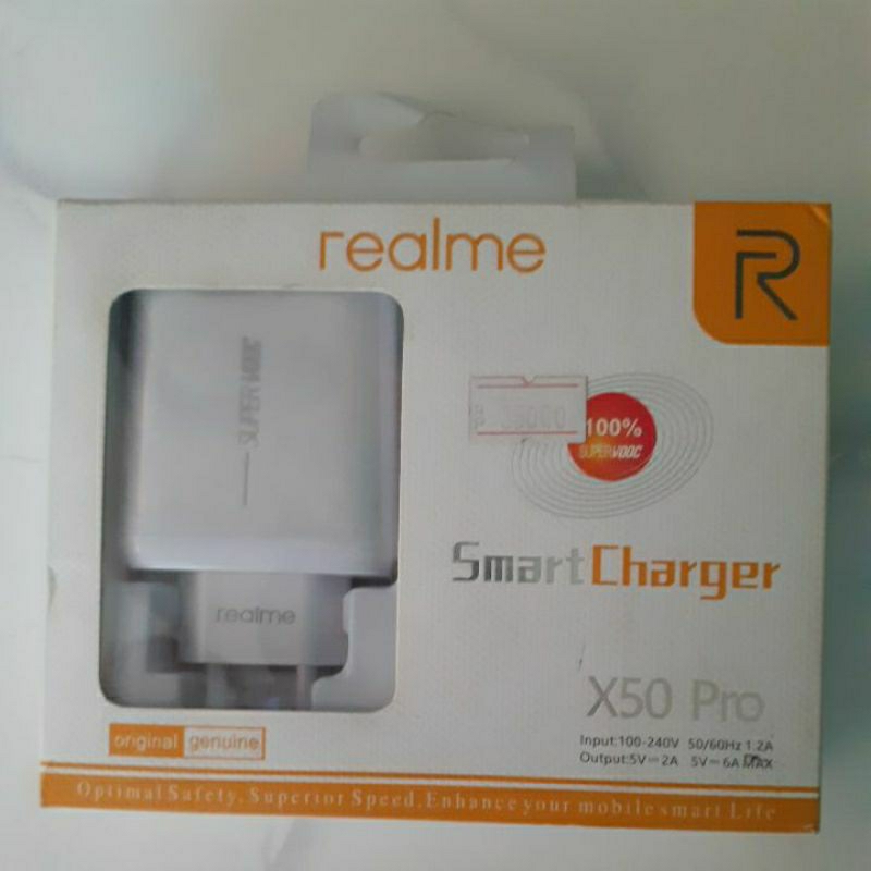 Charger Realme Super VOOC X50 Pro