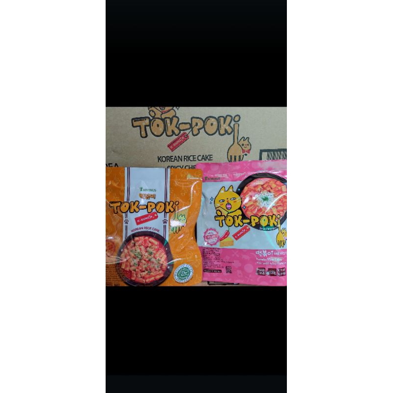 

TOK-POKI KOREAN K-BUNSIK MURAAH !!
