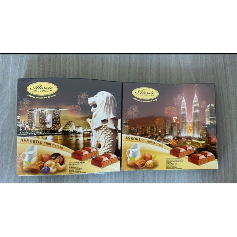 

Alessio Twin Tower & Alessio Assorted Merlion 135gr