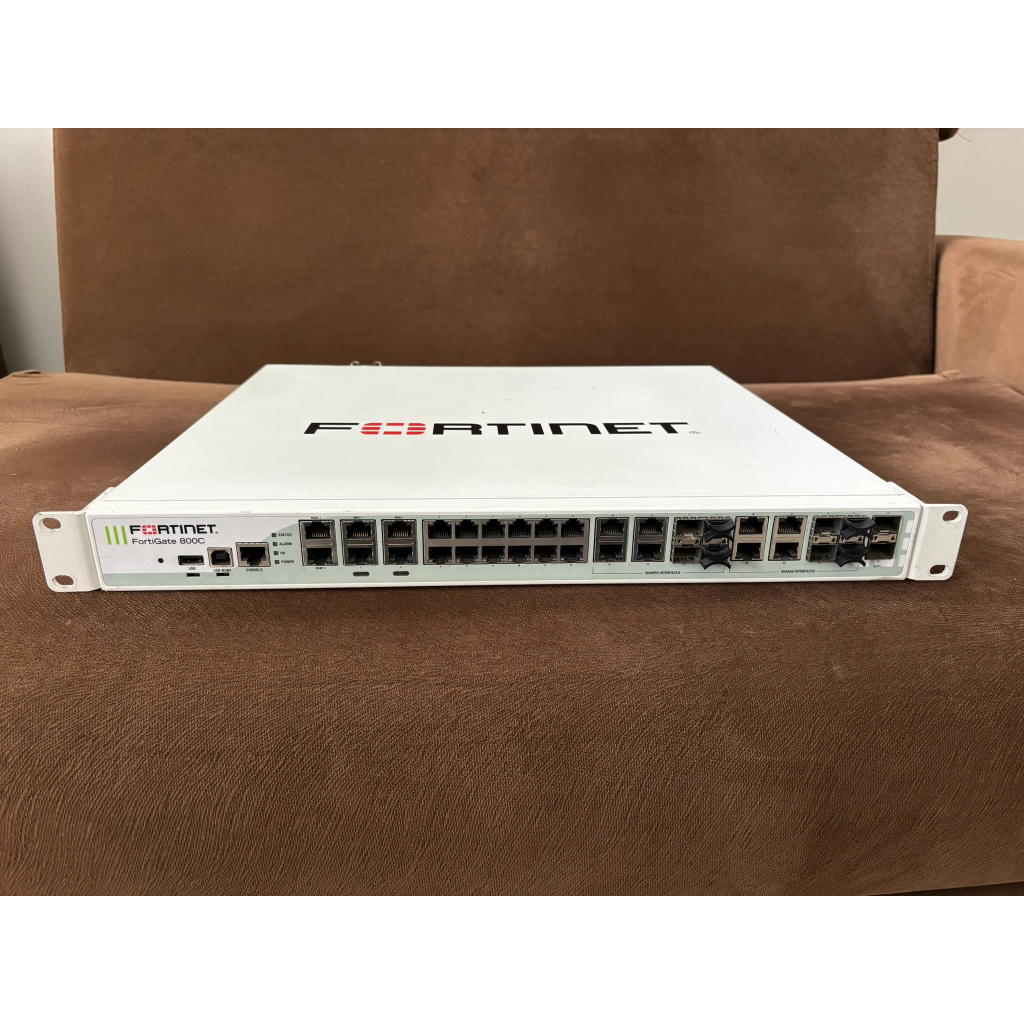 Fortinet Fortigate 800C FG-800C Next Generation Firewall
