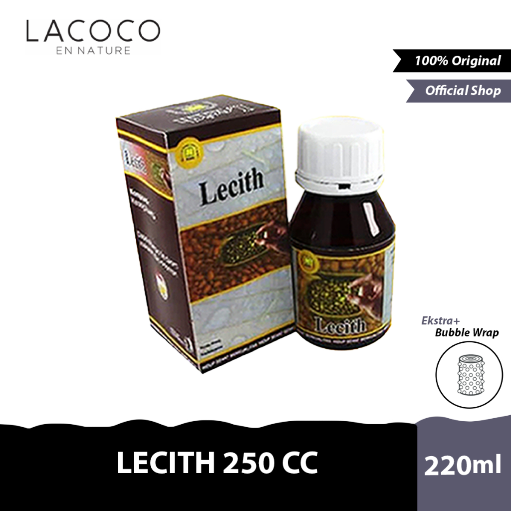 Lecithin kemasan 250 ml - natural lecith nasa 250 cc murah - lecithin obat semua penyakit