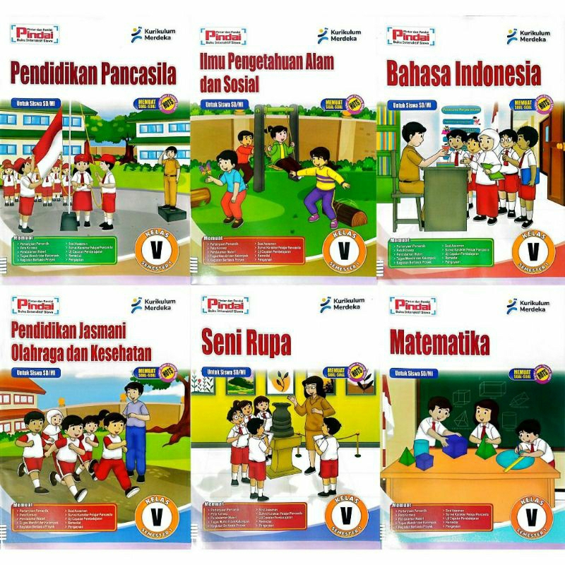 Buku lks matematika pindai kumer untuk sd kls 1,3,4,5 semester 1 new arya duta