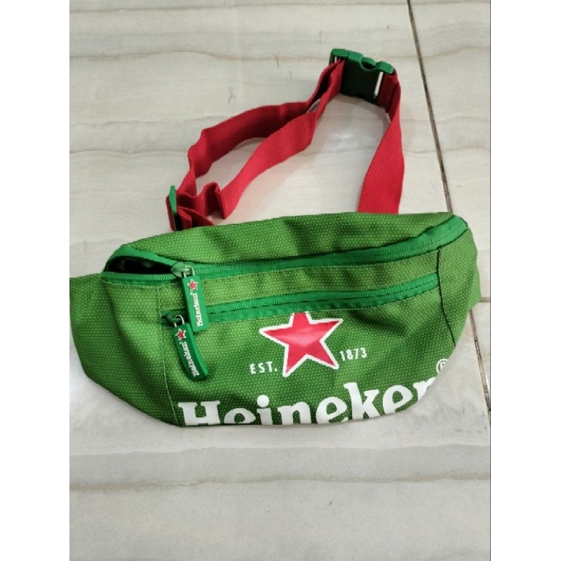 waist bag heineken