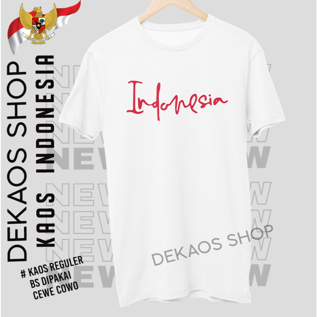 QH KAOS MERAH PUTIH AGUSTUSAN 2024 KAOS AGUSTUSAN PRIA WANITA ANAK BAJU MERAH PUTIH AGUSTUSAN KAOS