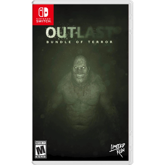 GAME NINTENDO SWITCH CFW OUTLAST BUNDLE OF TERROR