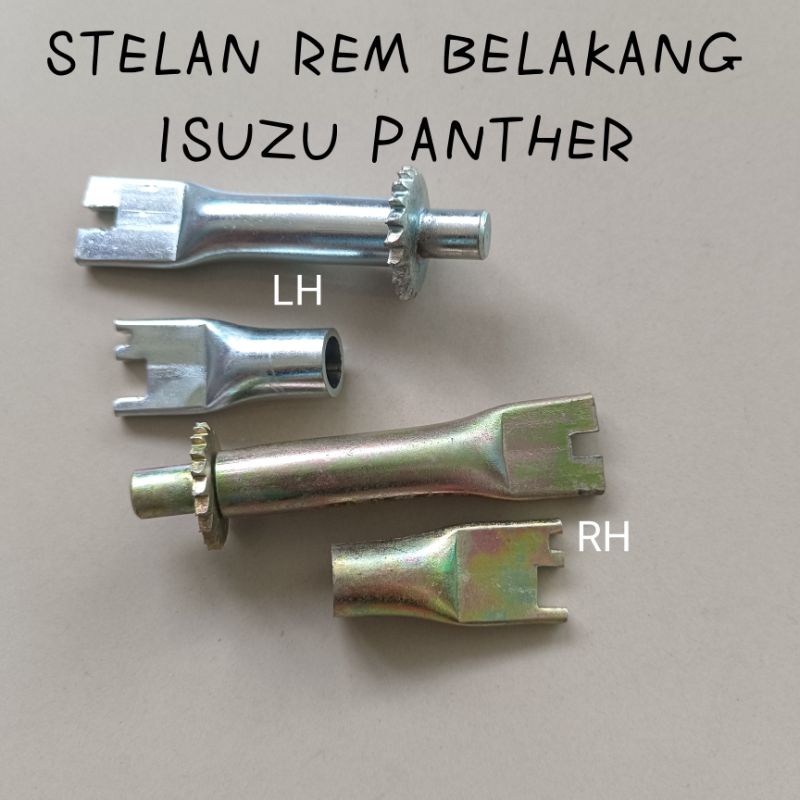 STELAN REM BELAKANG ISUZU PANTHER LH/RH