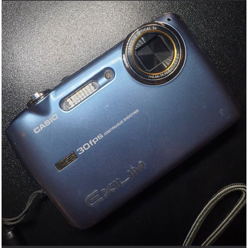 digicam casio exilim EX-FS10