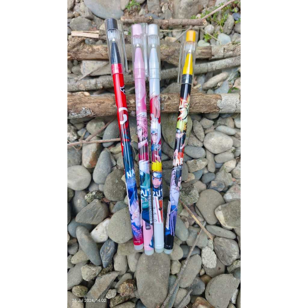 

Pulpen gel anime naruto