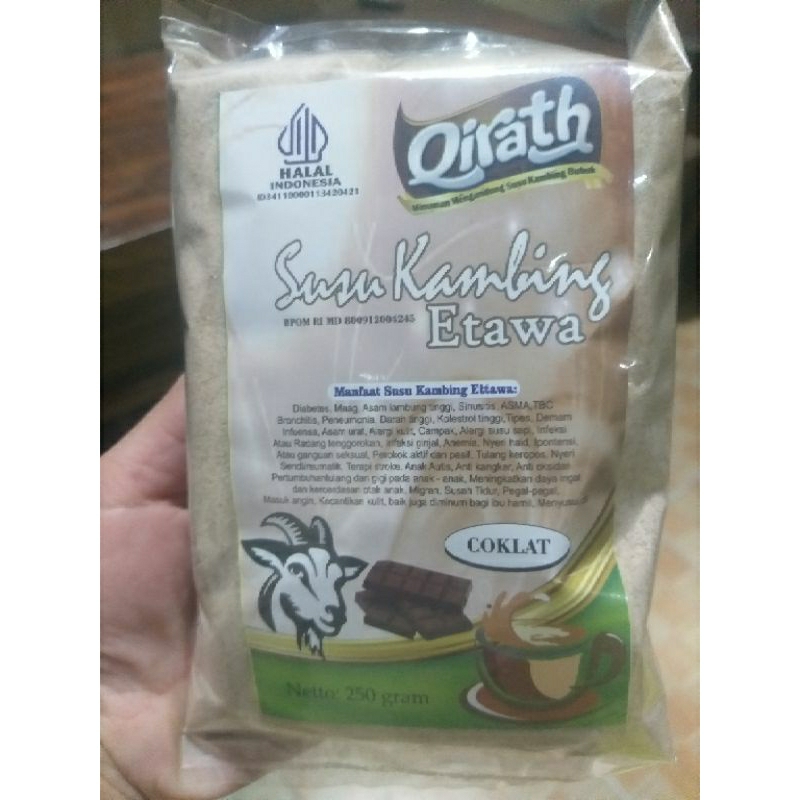 

Susu kambing bubuk etawa