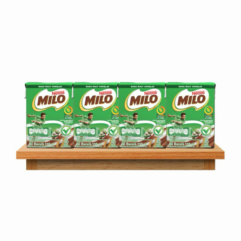 

Susu Milo UHT 125ml isi 36pcs - Susu Kambing Berkualitas