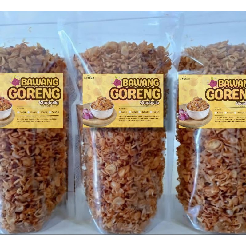 

Bawang goreng Ciaobella