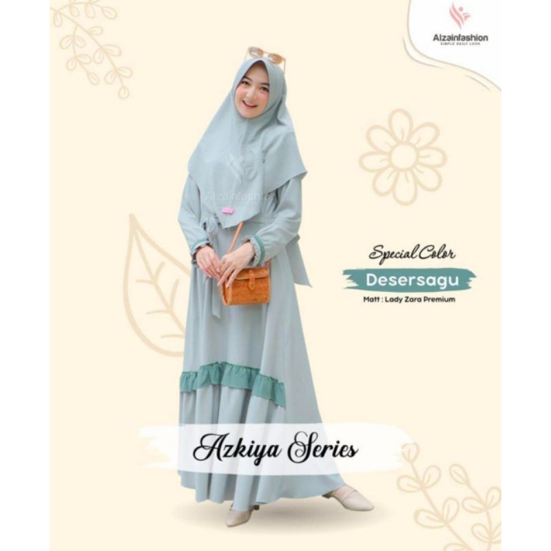 Gamis azkiya by Alzainfashion