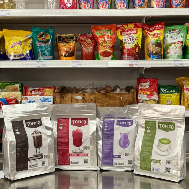 

Tofico Powder Drink PREMIUM 1KG dengan berbagai rasa