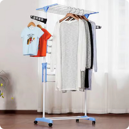 Jemuran Handuk Jemuran Baju Stainless / Jemuran Handuk Lipat  Rak Jemuran Handuk Menara Stainless