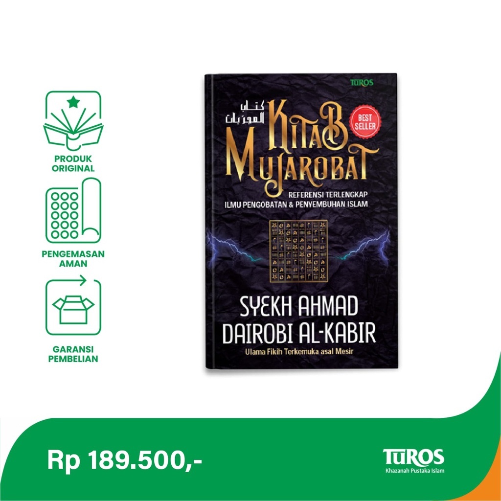 BUKU Kitab Mujarobat - RENE TUROS