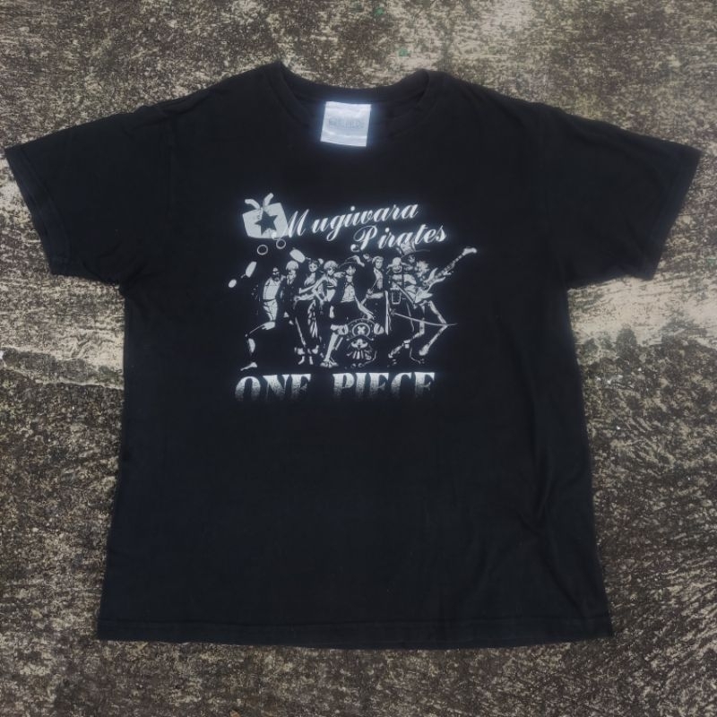 Kaos Anime Second. One Piece