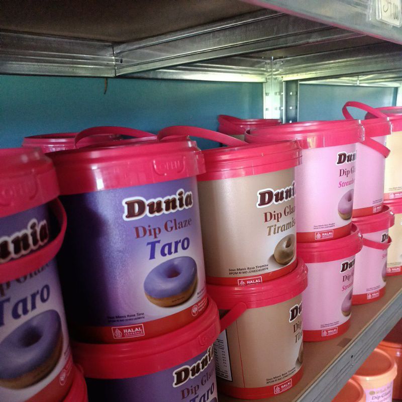 

Glaze Dunia 1kg