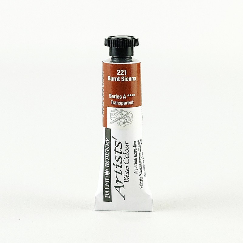 

Daler-Rowney Artists Watercolour 5ml Brown Series