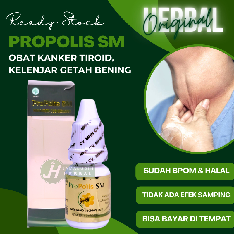 COD - Obat Oles Penghilang Benjolan Di Bawah Dagu Bengkak Akibat Pembengkakan Kelenjar Getah Bening