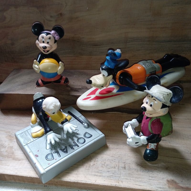 happy meal toys mickey mouse california set