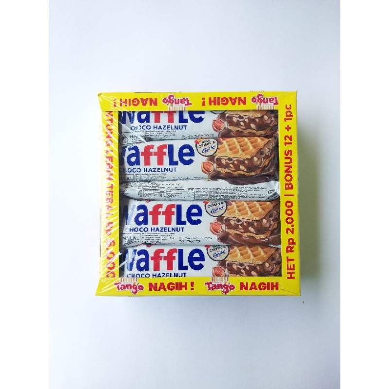 

Tango Wafflle isi 12 x 25g Bonus 1 Pcs