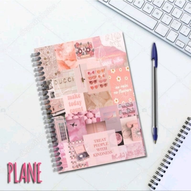 

NOTEBOOK BERGARIS AESTHETIC A5 DAN A6