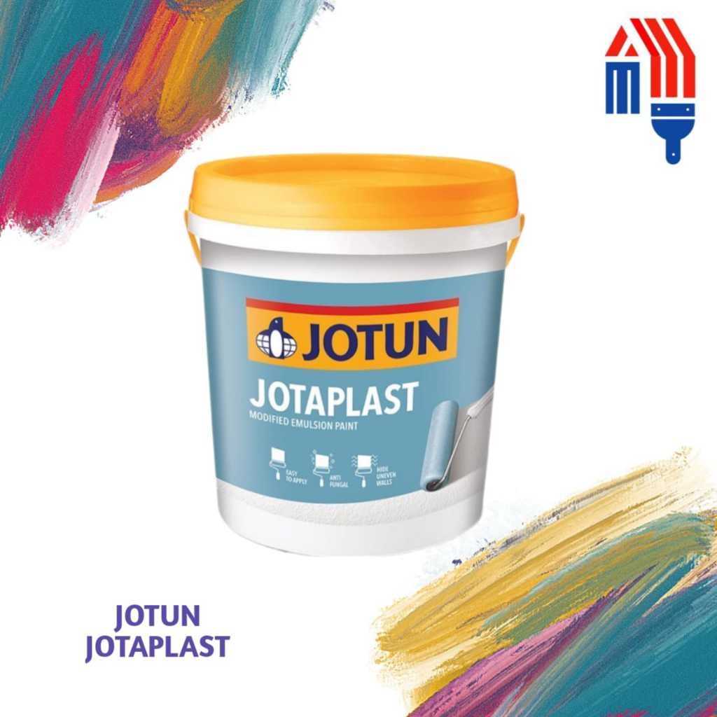 JOTUN JOTAPLAST / CAT TEMBOK JOTUN JOTAPLAST (20KG) READY SEMUA WARNA