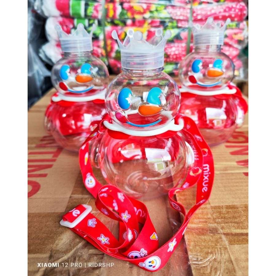 Botol Minum Mixue Viral Botol Minum Mixue Kekinian