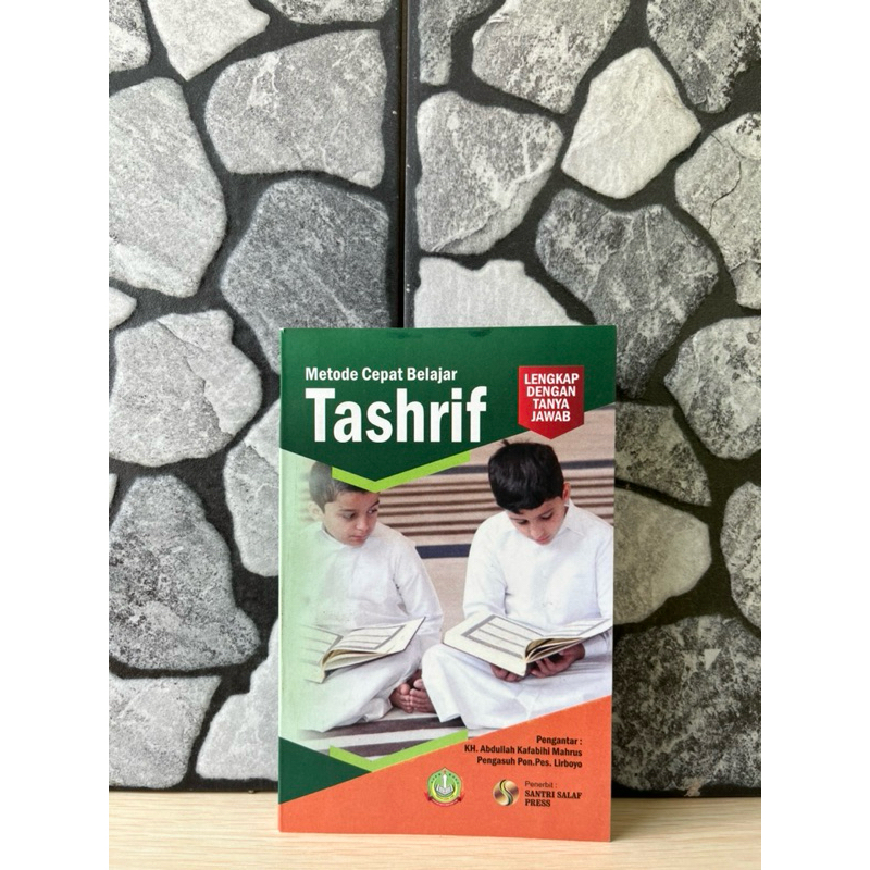 Metode cepat belajar tasrif ukuran saku