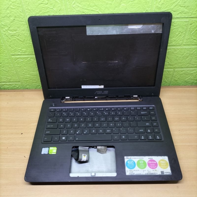 Kesing Case Casing Full set Full Body Laptop Asus A456u