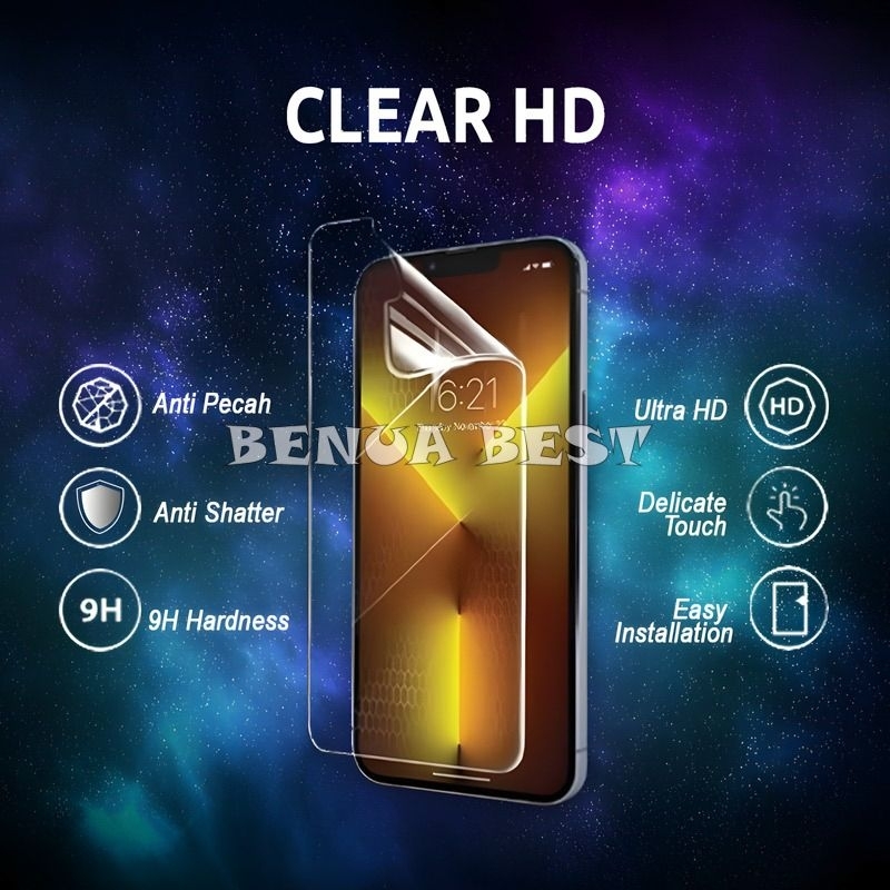 Hydrogel Anti Gores Itel POWER 55 5G P55 P40 P37 P36 P36 PRO P32 P12