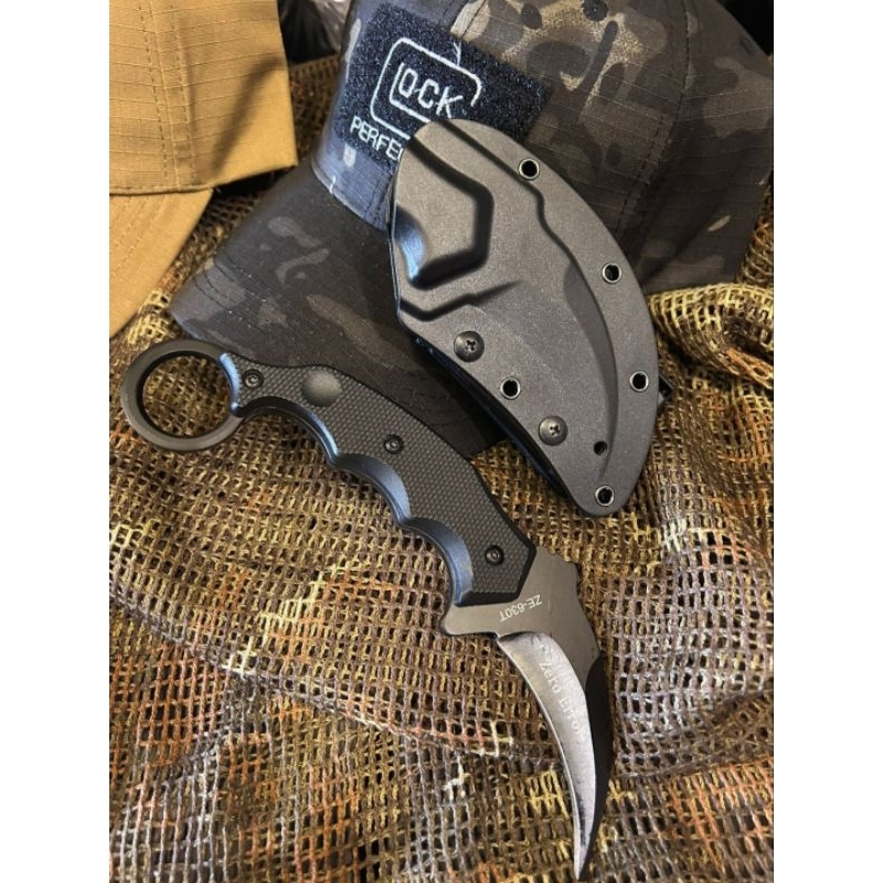 pisau karambit zero error / karambit zero/ pisau karambit