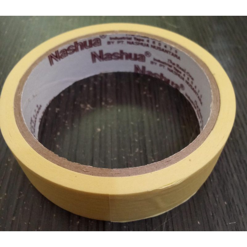 

masking tape nashua 24mm the real one selotip kertas lakban kertas 1 inch