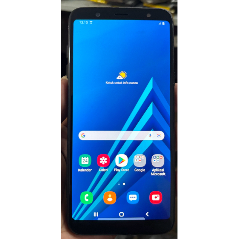 lcd touchscreen samsung A8 2018/A530F/A6 plus/A6+/A605/J805/J8 plus original copotan cek variasi