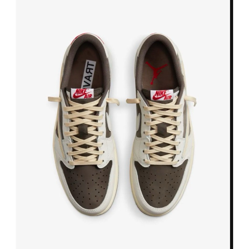 Air Jordan 1 Retro Low Travis Scott OG Reverse Mocha 100%Original