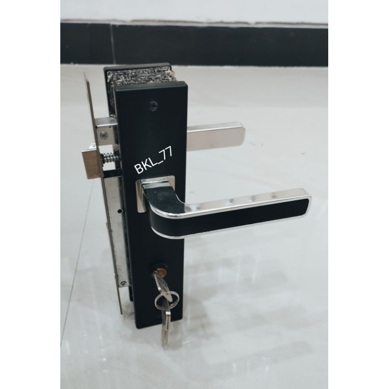 Gagang Pintu Rumah/Kamar 20cm 25cm Handle Pintu Kamar Kunci Pintu Rumab