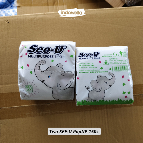 Tisu SEE - U Pop UP 150 s