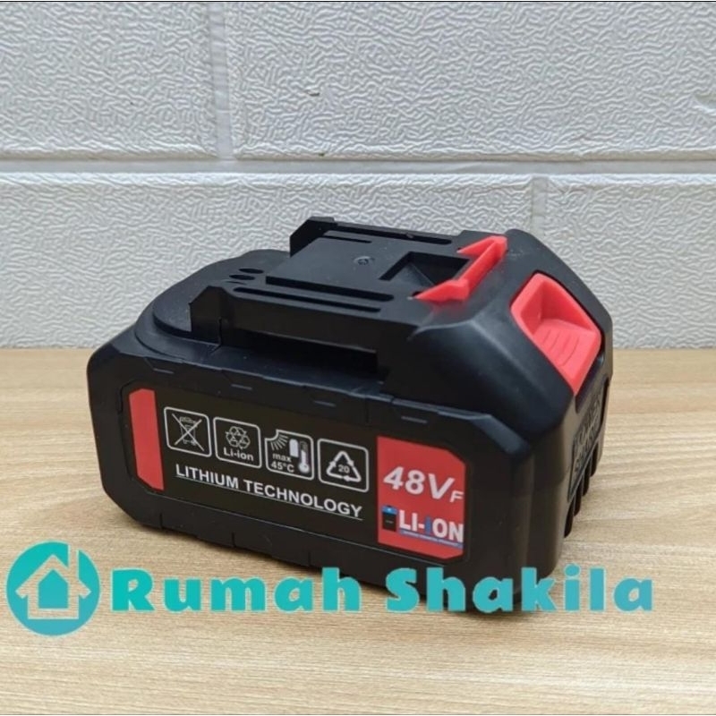 Baterai Impact 48VF Baterai Bor Cordless 48V Cordless Battery Impact JLD Sunctools Hujia APR