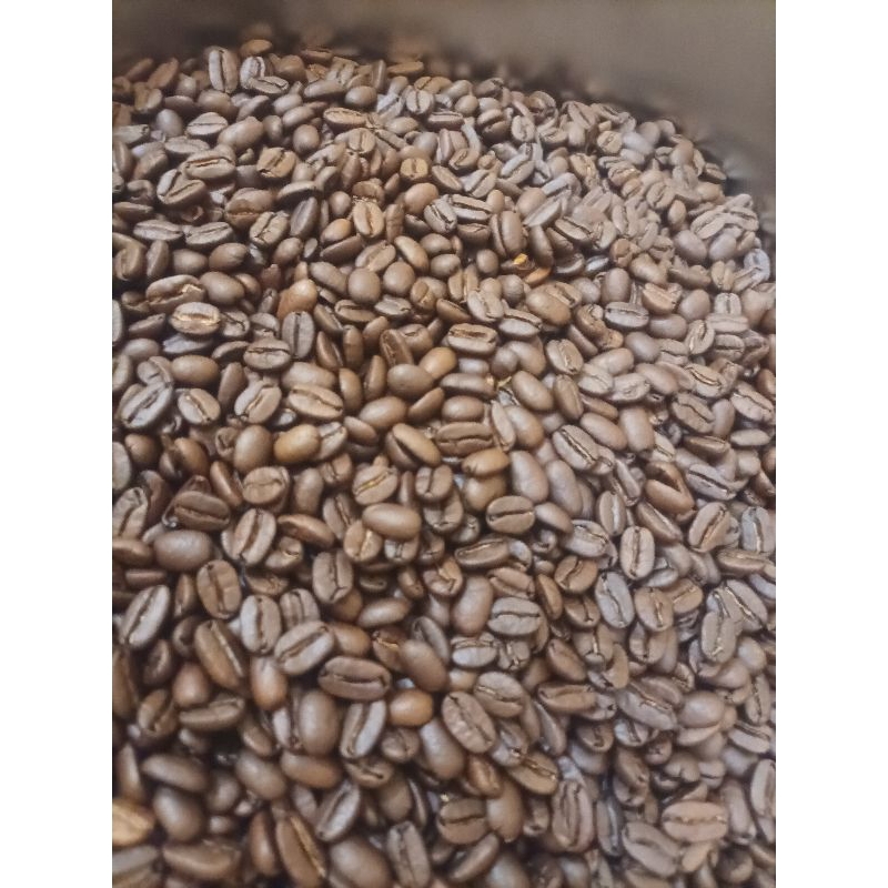 

500 gram bubuk kopi robusta Solok G5