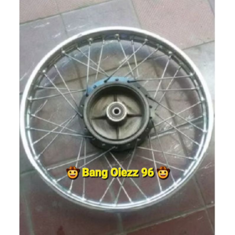Velg Belakang Jupiter Burhan Vega R New Zr Z1 jupiter Mx old Jupiter Robot Ori